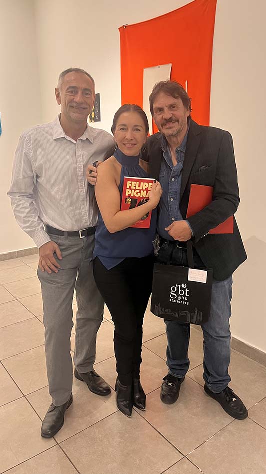 Foto 2 de Jornada con Felipe Pigna
